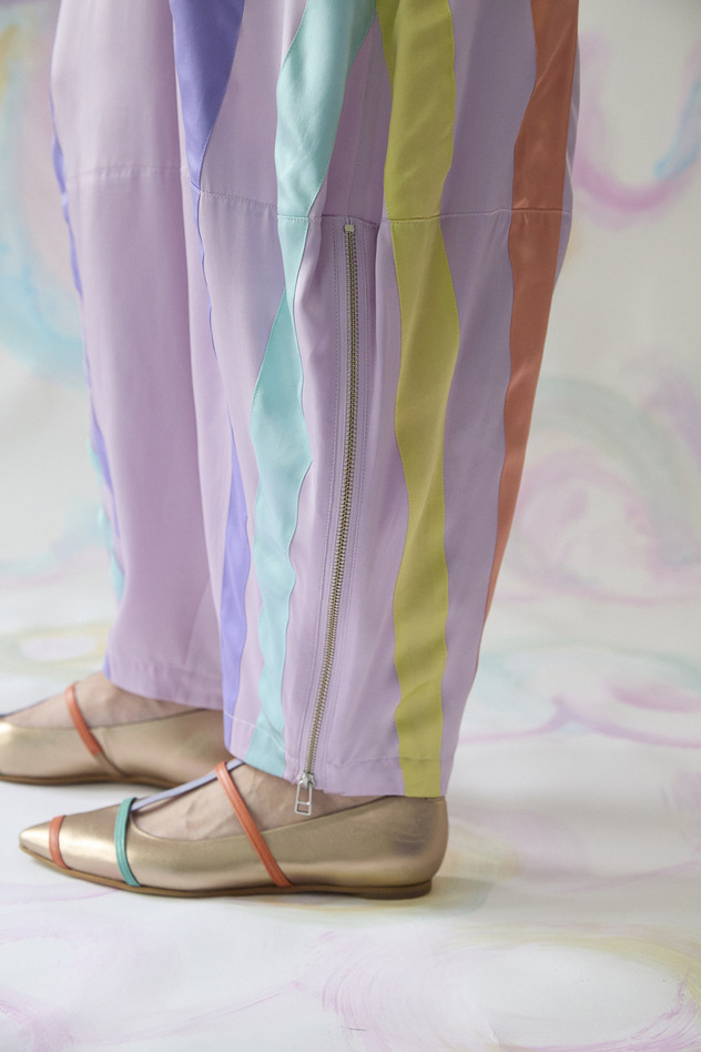 Happy Drawing Pants 詳細画像 lavender multi 7