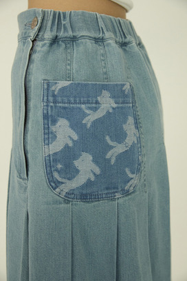 Kiraneko JQ Denim Pants 詳細画像