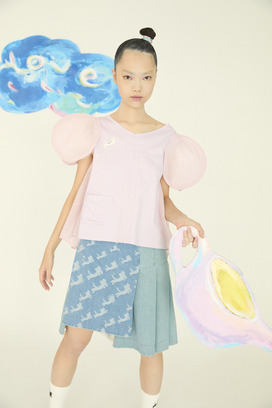 Kiraneko JQ Denim Pants 詳細画像