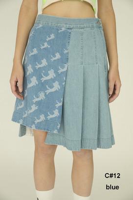 Kiraneko JQ Denim Pants 詳細画像