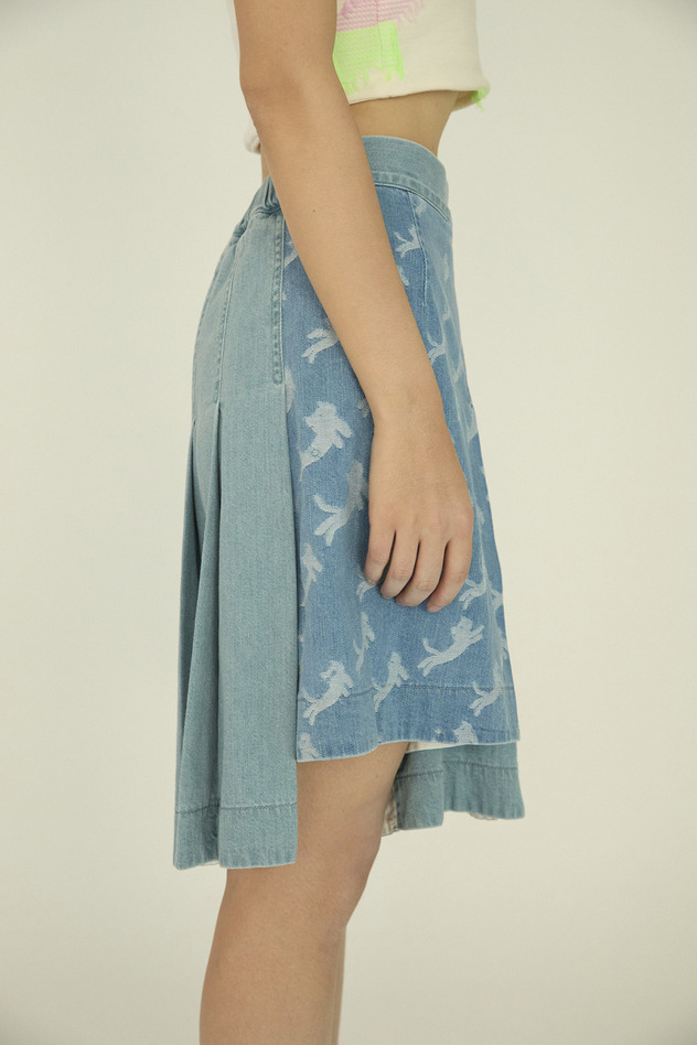 Kiraneko JQ Denim Pants 詳細画像 blue 2