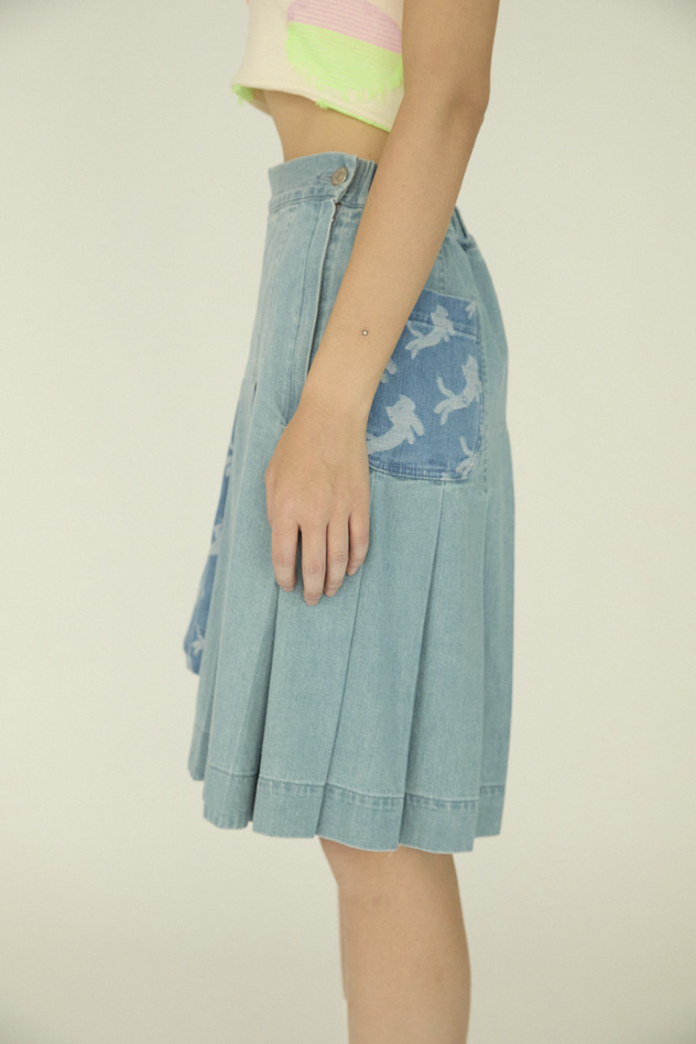 Kiraneko JQ Denim Pants 詳細画像 blue 4