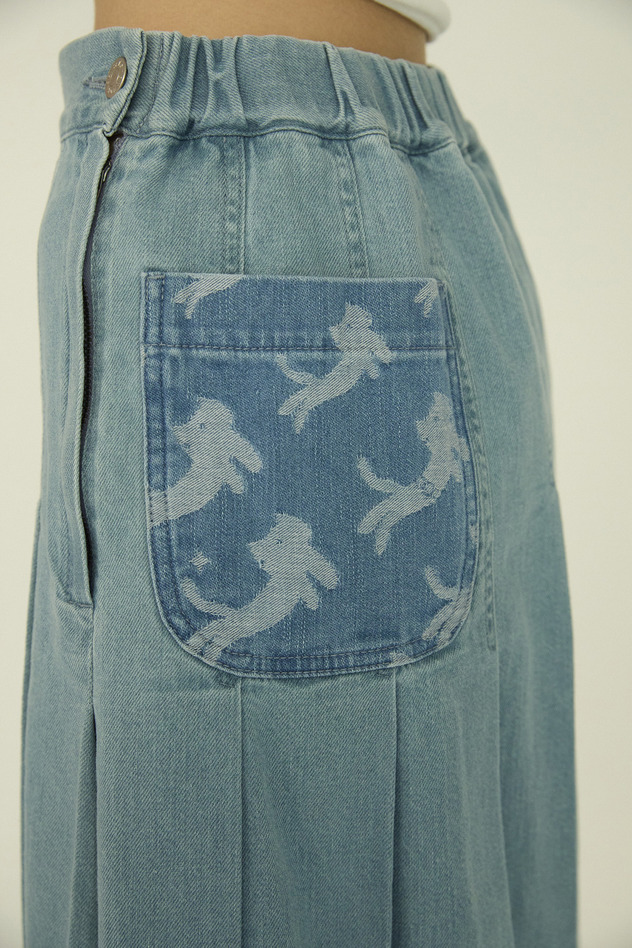 Kiraneko JQ Denim Pants 詳細画像 blue 5