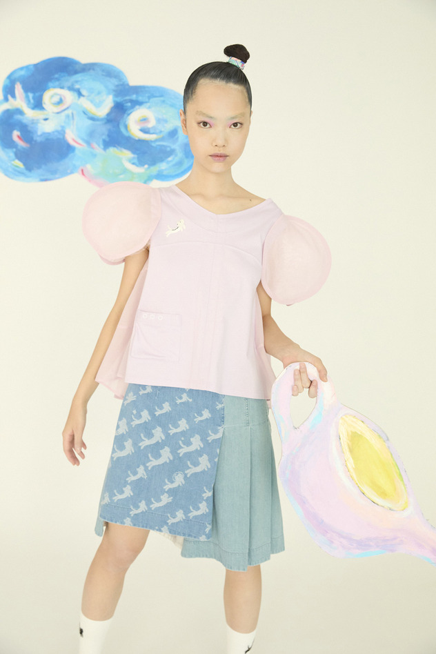 Kiraneko JQ Denim Pants 詳細画像 blue 6