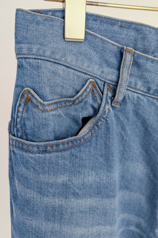 Denim	Pants 詳細画像 blue 2