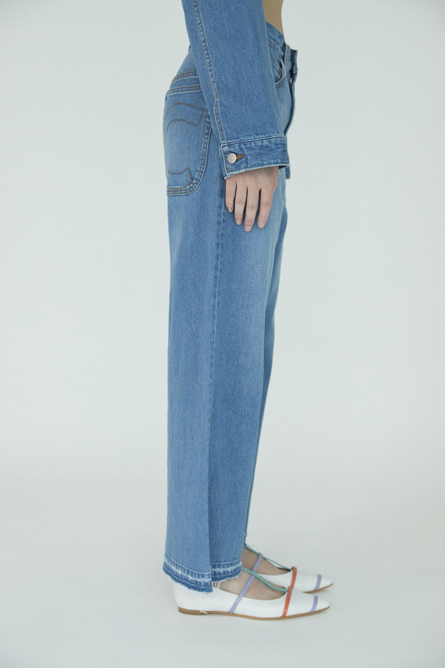 Denim	Pants 詳細画像 blue 4