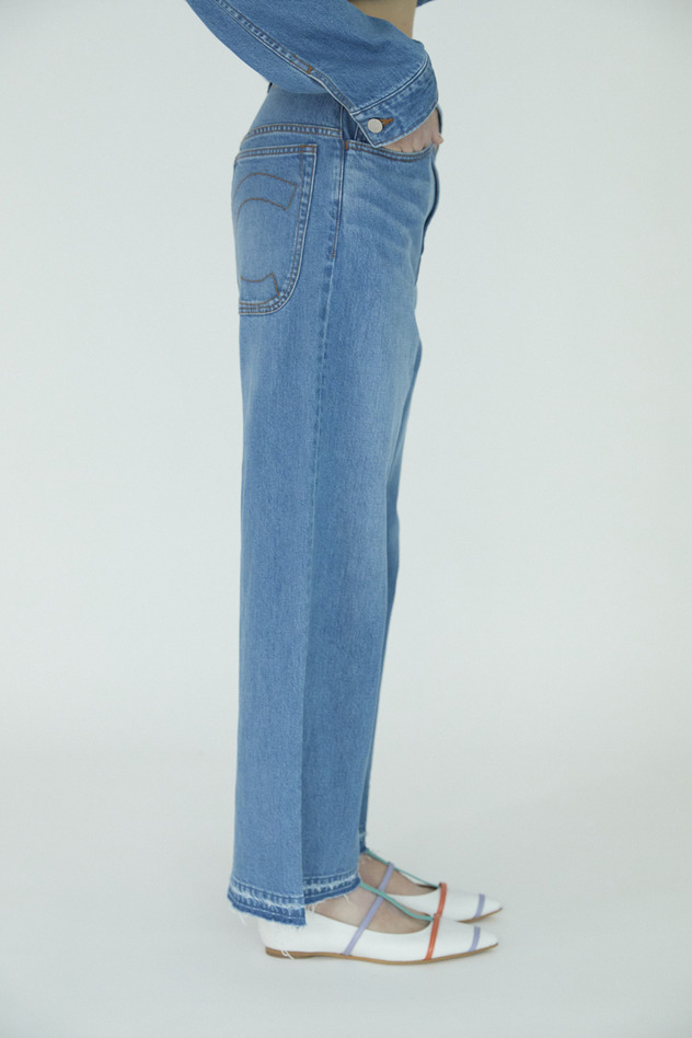 Denim	Pants 詳細画像 blue 5