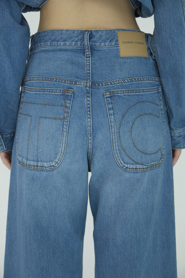 Denim	Pants 詳細画像 blue 9