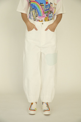 Pastel Denim Pants 詳細画像