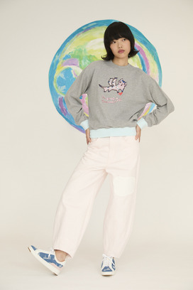 Pastel Denim Pants 詳細画像