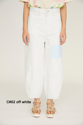 Pastel Denim Pants 詳細画像