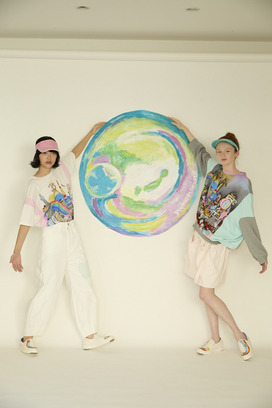 Pastel Denim Pants 詳細画像