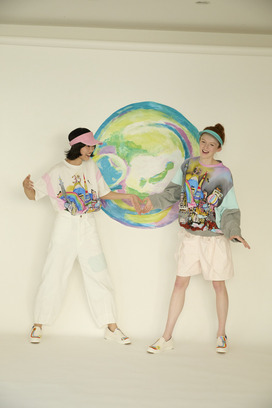 Pastel Denim Pants 詳細画像