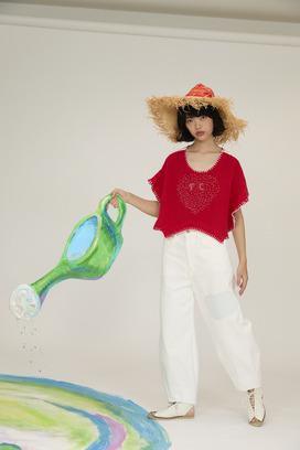 Pastel Denim Pants 詳細画像