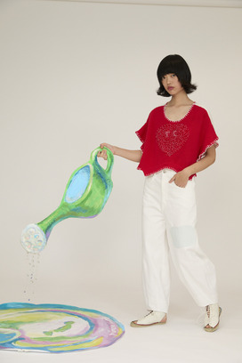 Pastel Denim Pants 詳細画像