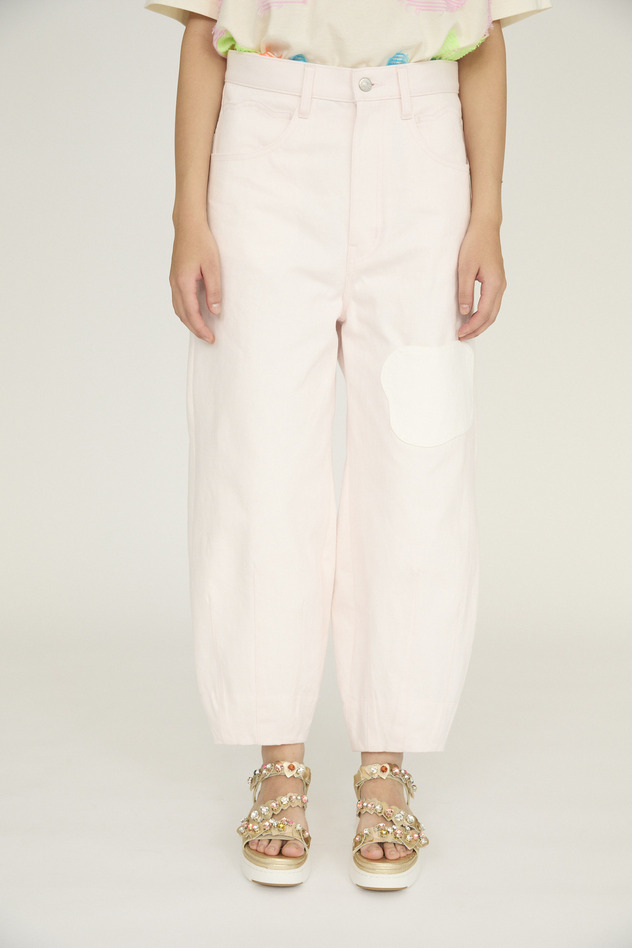 Pastel Denim Pants 詳細画像 off white 10