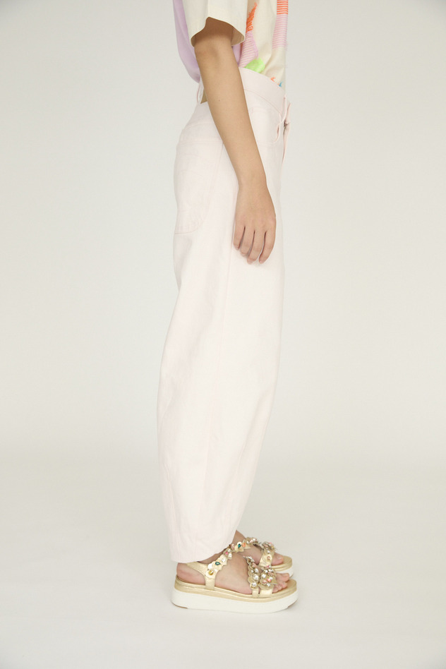 Pastel Denim Pants 詳細画像 off white 12