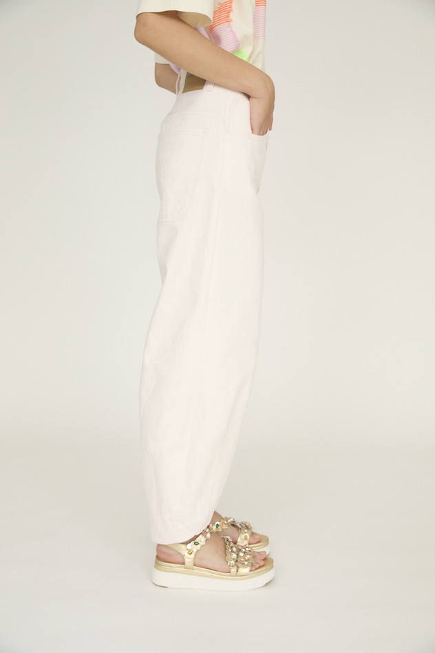 Pastel Denim Pants 詳細画像 off white 13