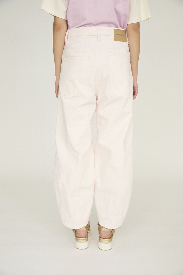 Pastel Denim Pants 詳細画像 off white 14