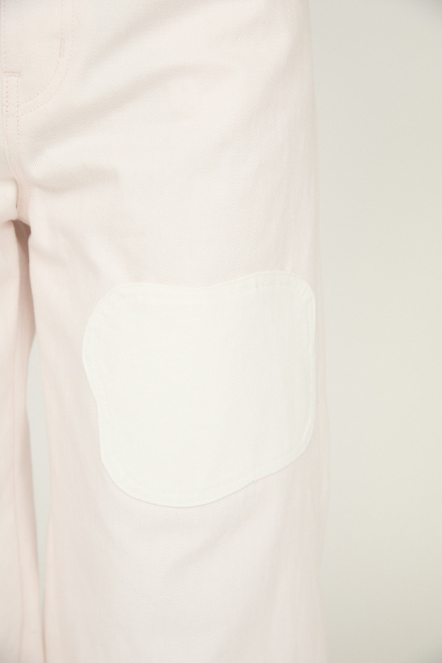 Pastel Denim Pants 詳細画像 off white 18