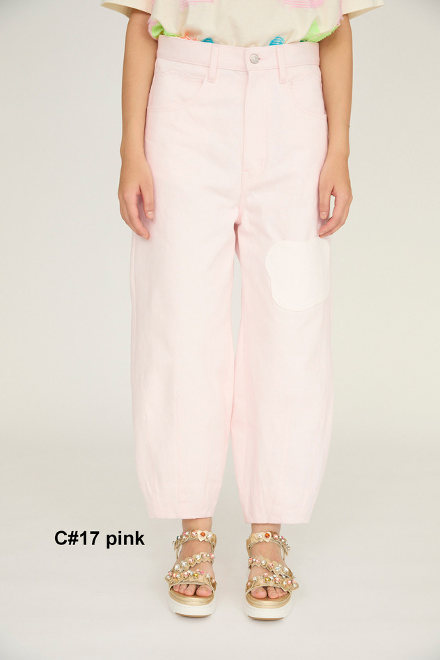 Pastel Denim Pants 詳細画像 off white 26