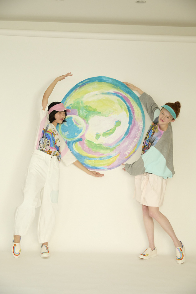 Pastel Denim Pants 詳細画像 off white 29