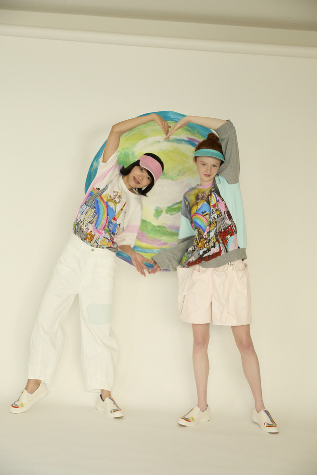 Pastel Denim Pants 詳細画像 off white 31