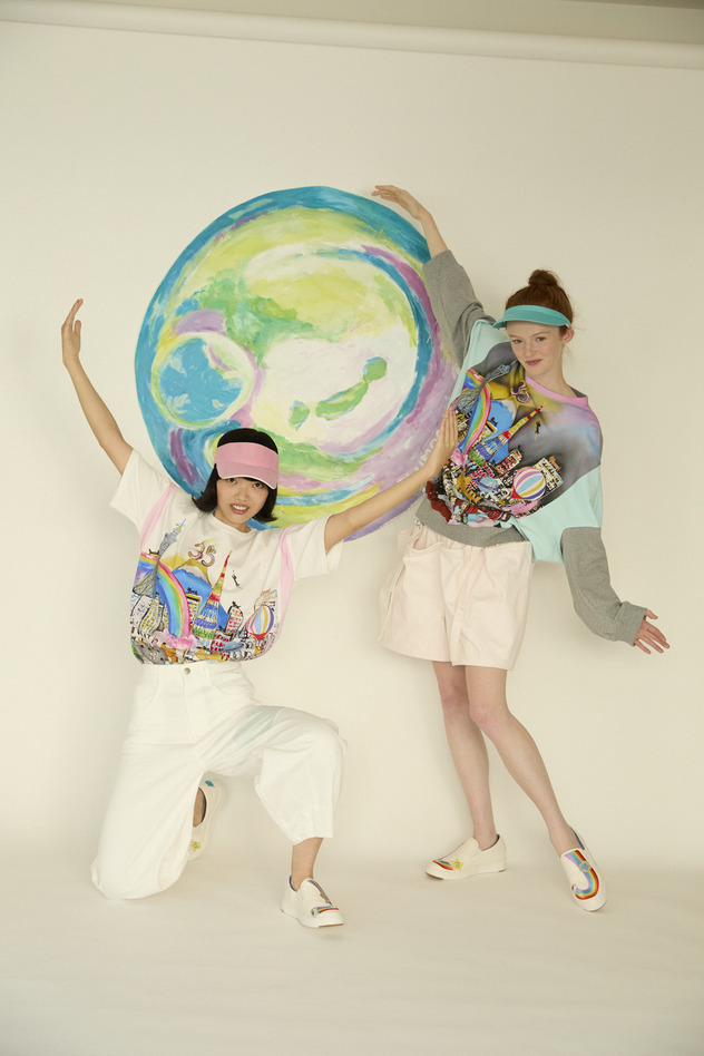 Pastel Denim Pants 詳細画像 off white 32