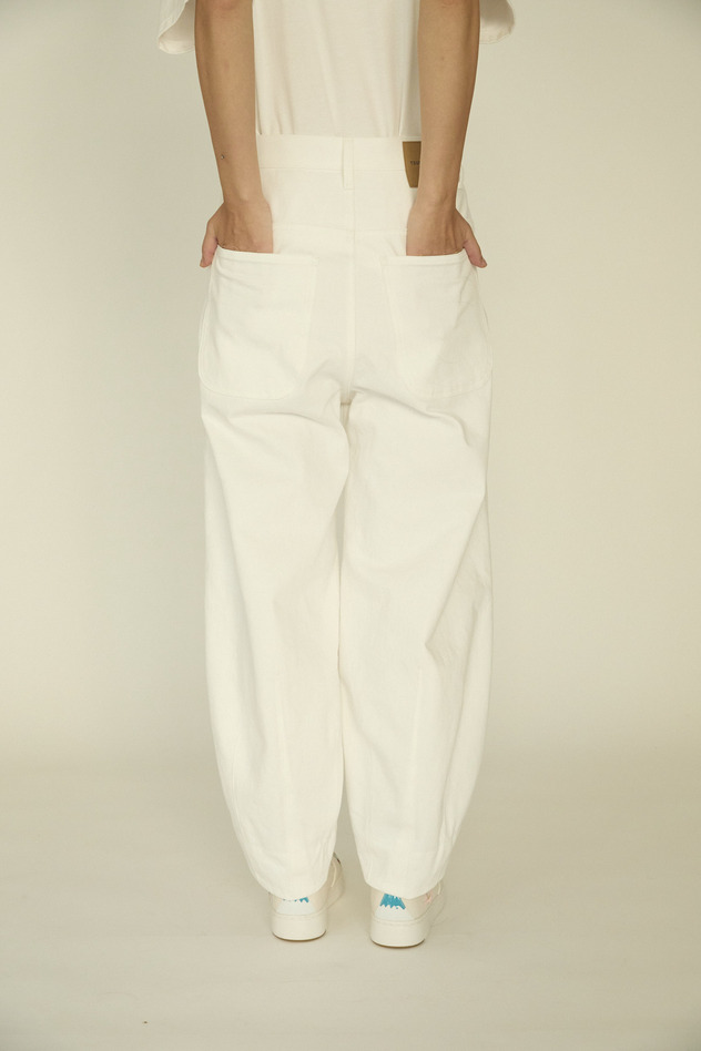 Pastel Denim Pants 詳細画像 off white 6