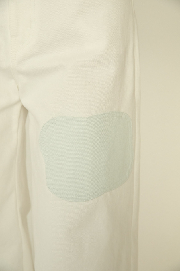 Pastel Denim Pants 詳細画像 off white 9