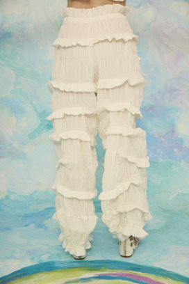 Stretch Border Pants 詳細画像