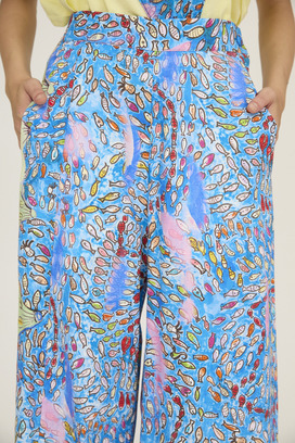 Dancing Fish Parade Pants 詳細画像