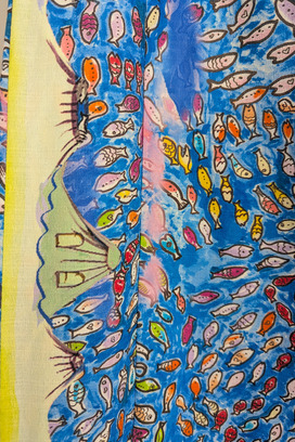 Dancing Fish Parade Pants 詳細画像