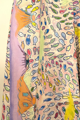 Dancing Fish Parade Pants 詳細画像