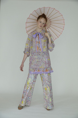 Dancing Fish Parade Pants 詳細画像