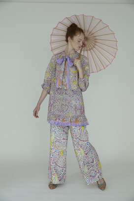 Dancing Fish Parade Pants 詳細画像