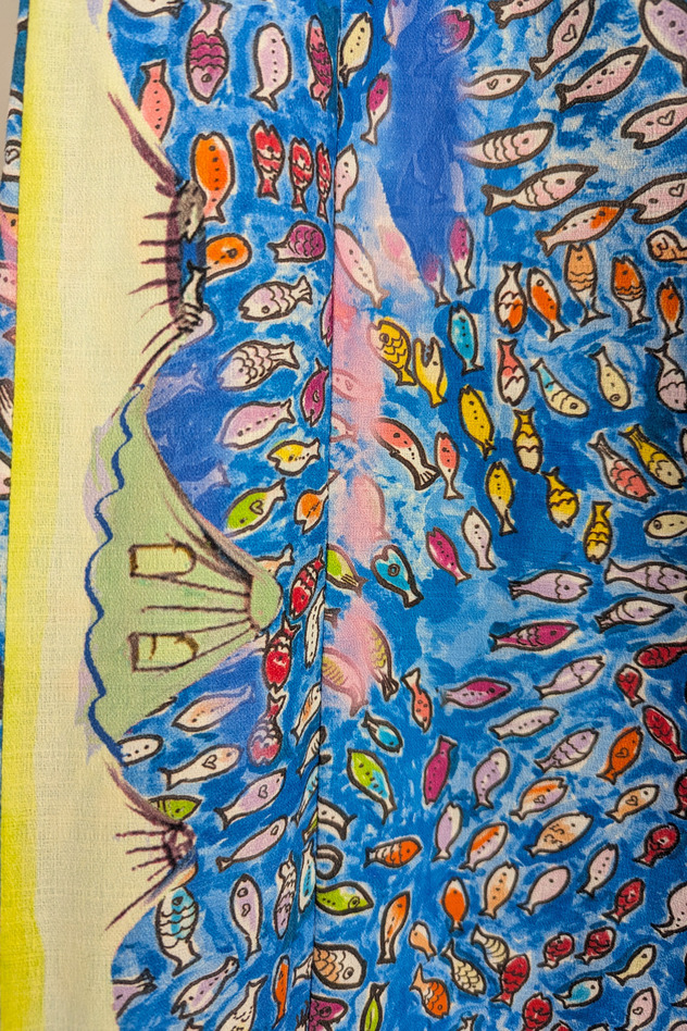 Dancing Fish Parade Pants 詳細画像 blue 13