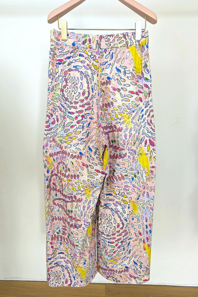 Dancing Fish Parade Pants 詳細画像 blue 15
