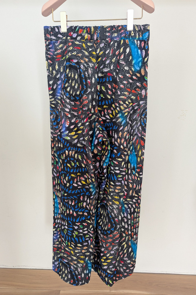 Dancing Fish Parade Pants 詳細画像 blue 18