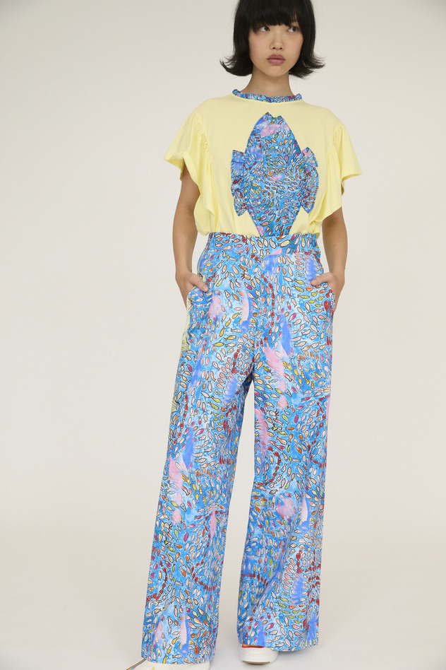 Dancing Fish Parade Pants 詳細画像 blue 19