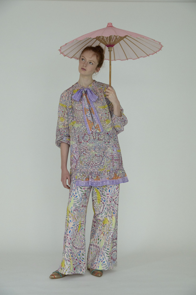 Dancing Fish Parade Pants 詳細画像 blue 22