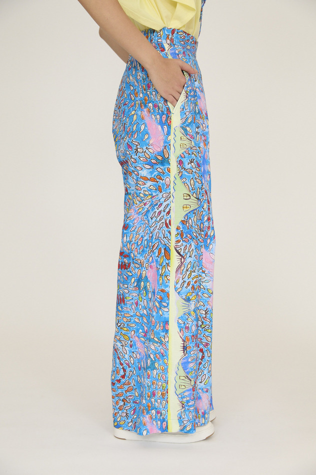 Dancing Fish Parade Pants 詳細画像 blue 3