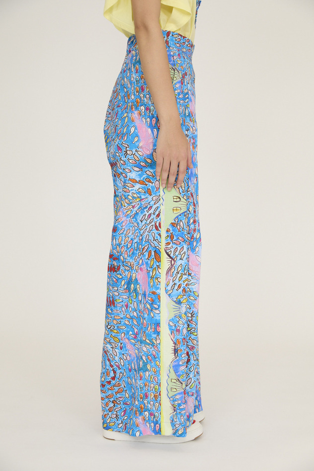 Dancing Fish Parade Pants 詳細画像 blue 4