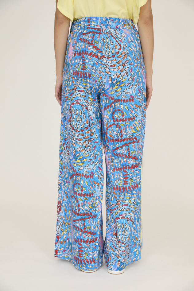 Dancing Fish Parade Pants 詳細画像 blue 6