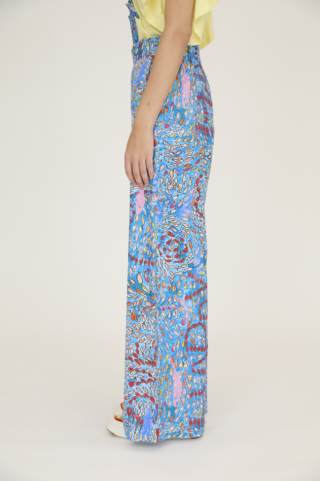 Dancing Fish Parade Pants 詳細画像 blue 7