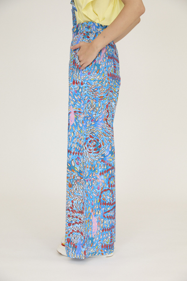 Dancing Fish Parade Pants 詳細画像 blue 8