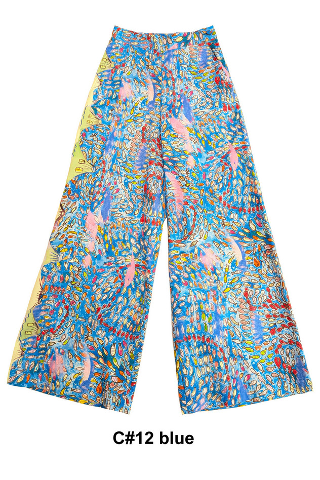 Dancing Fish Parade Pants 詳細画像 blue 1