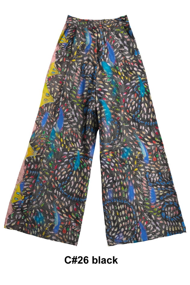 Dancing Fish Parade Pants 詳細画像 black 1