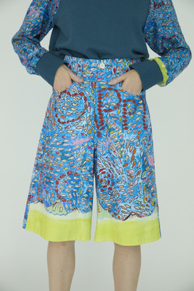 Dancing Fish Parade Pants 詳細画像