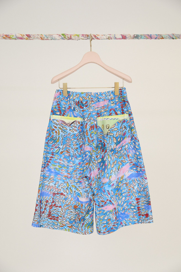 Dancing Fish Parade Pants 詳細画像 blue 7